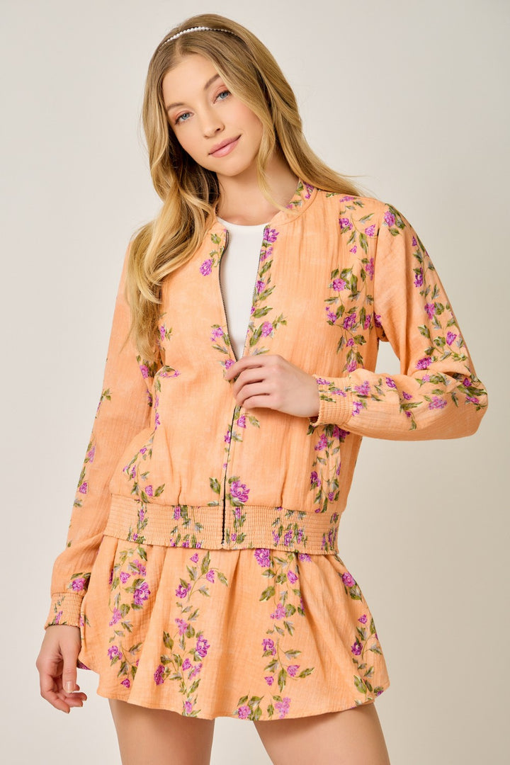 Jacket Melon Sweet Vines