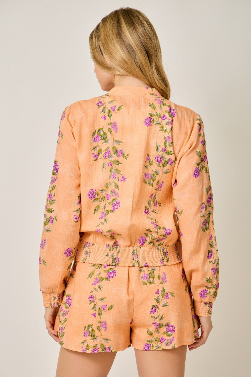 Jacket Melon Sweet Vines