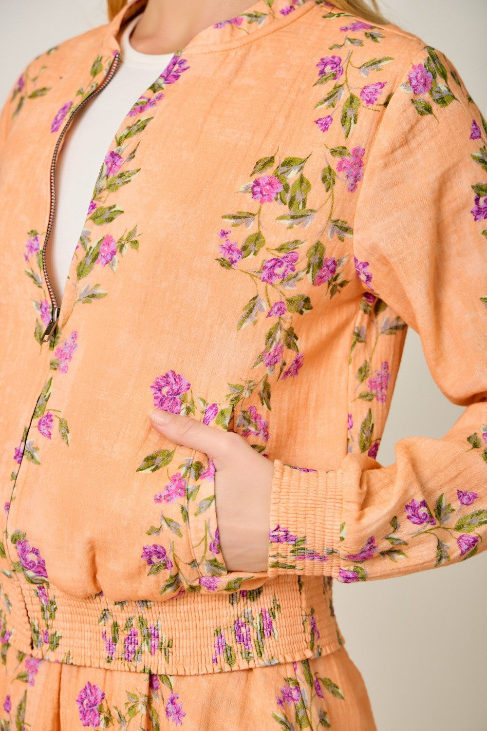 Jacket Melon Sweet Vines