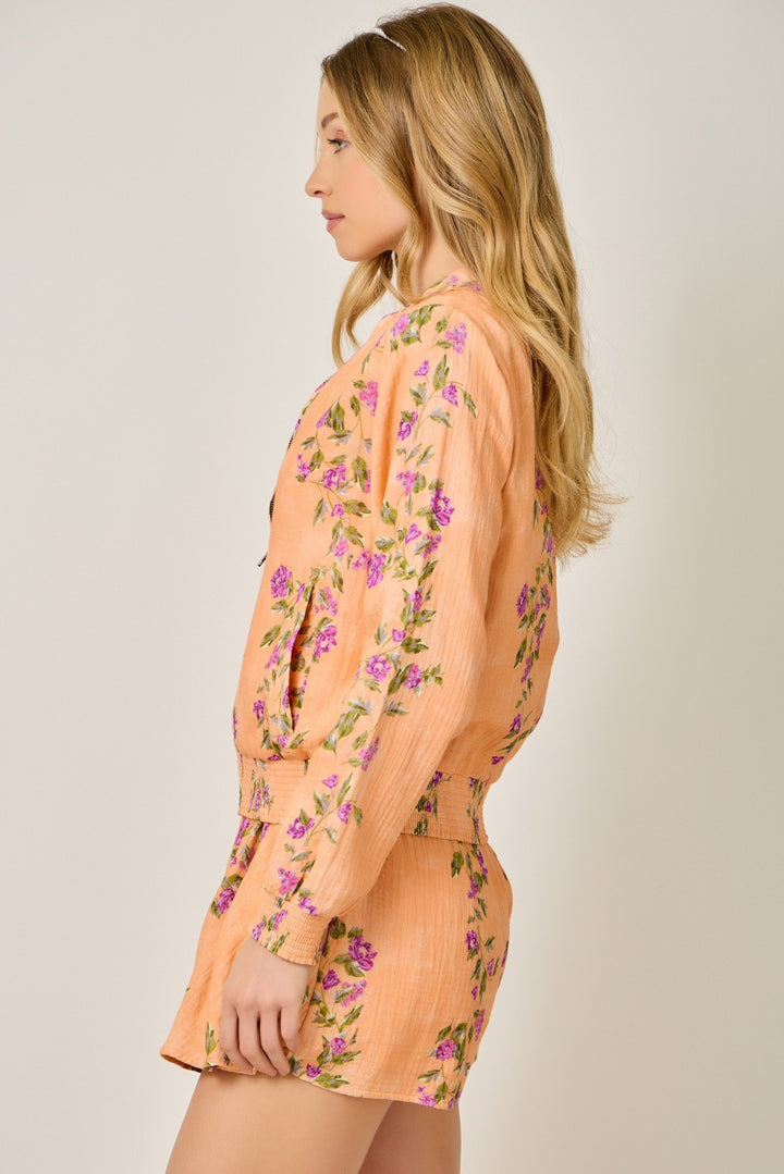 Jacket Melon Sweet Vines