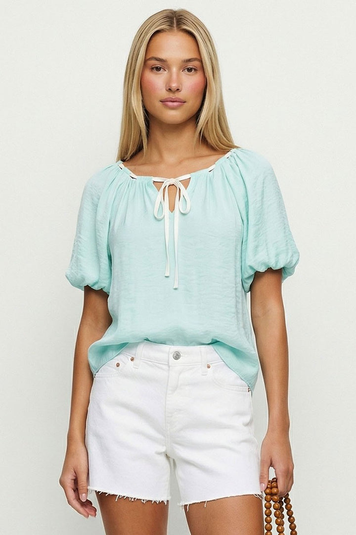 Blusa Capri Mint