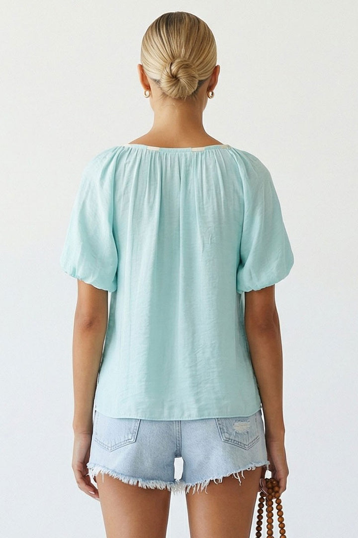 Blusa Capri Mint