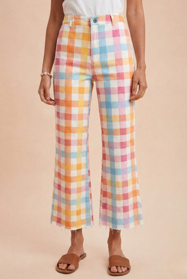 Pantalón Plaid Party