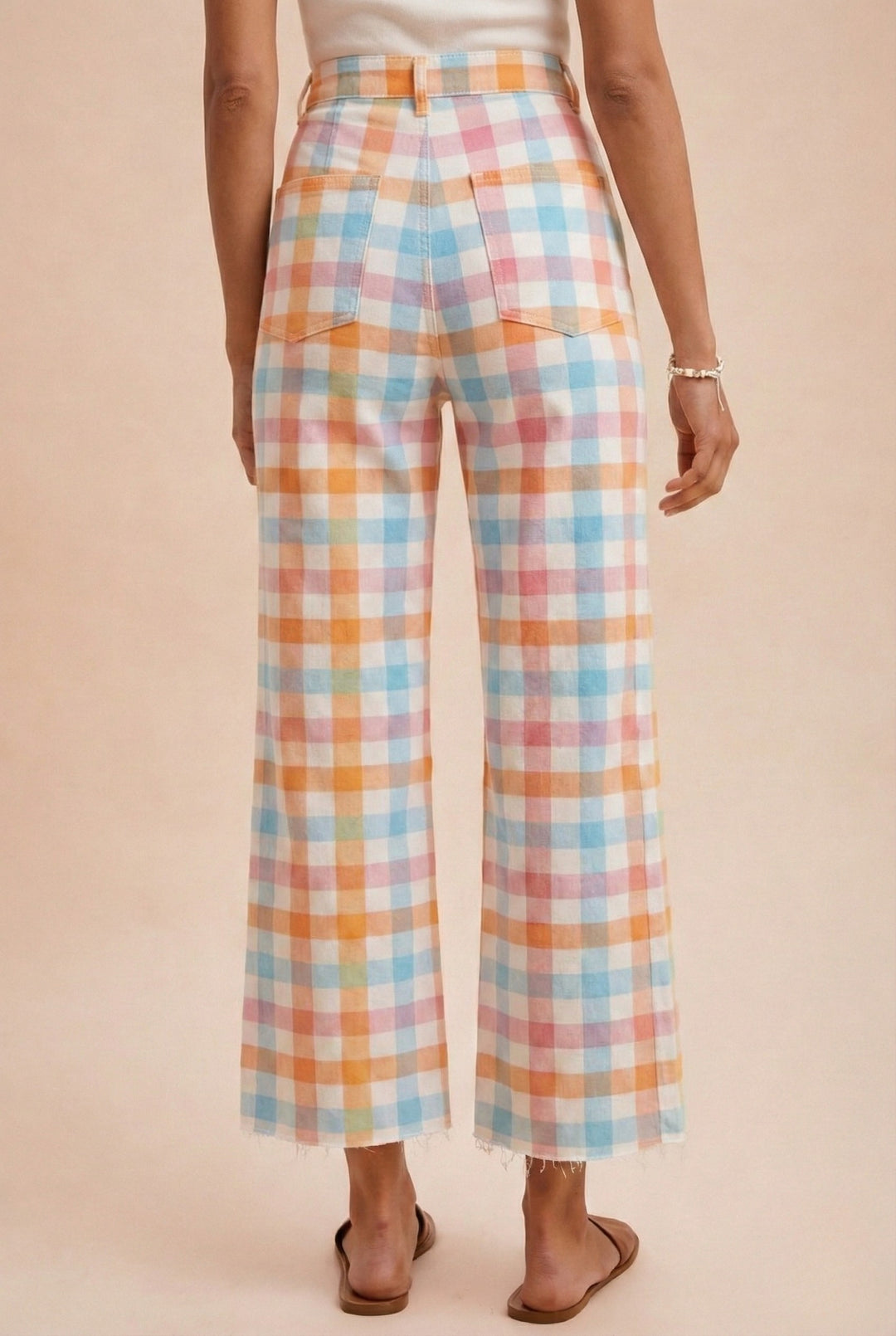 Pantalón Plaid Party