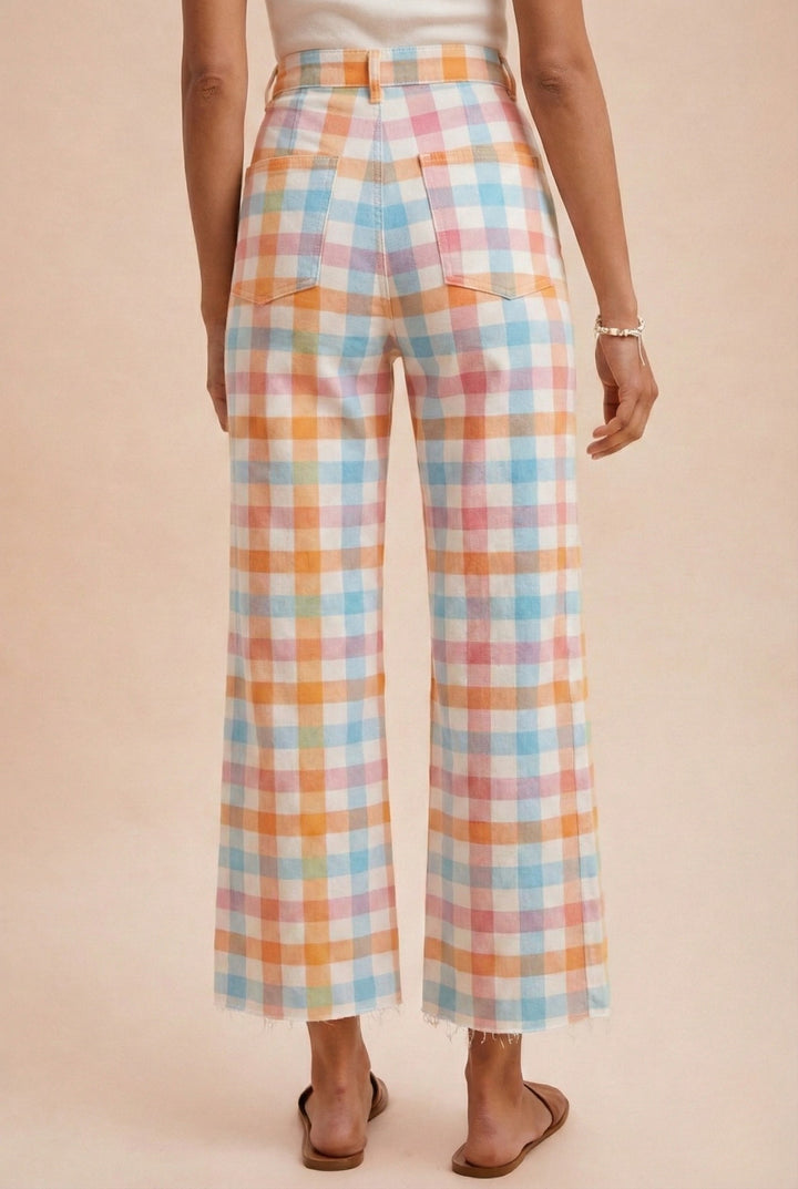 Pantalón Plaid Party