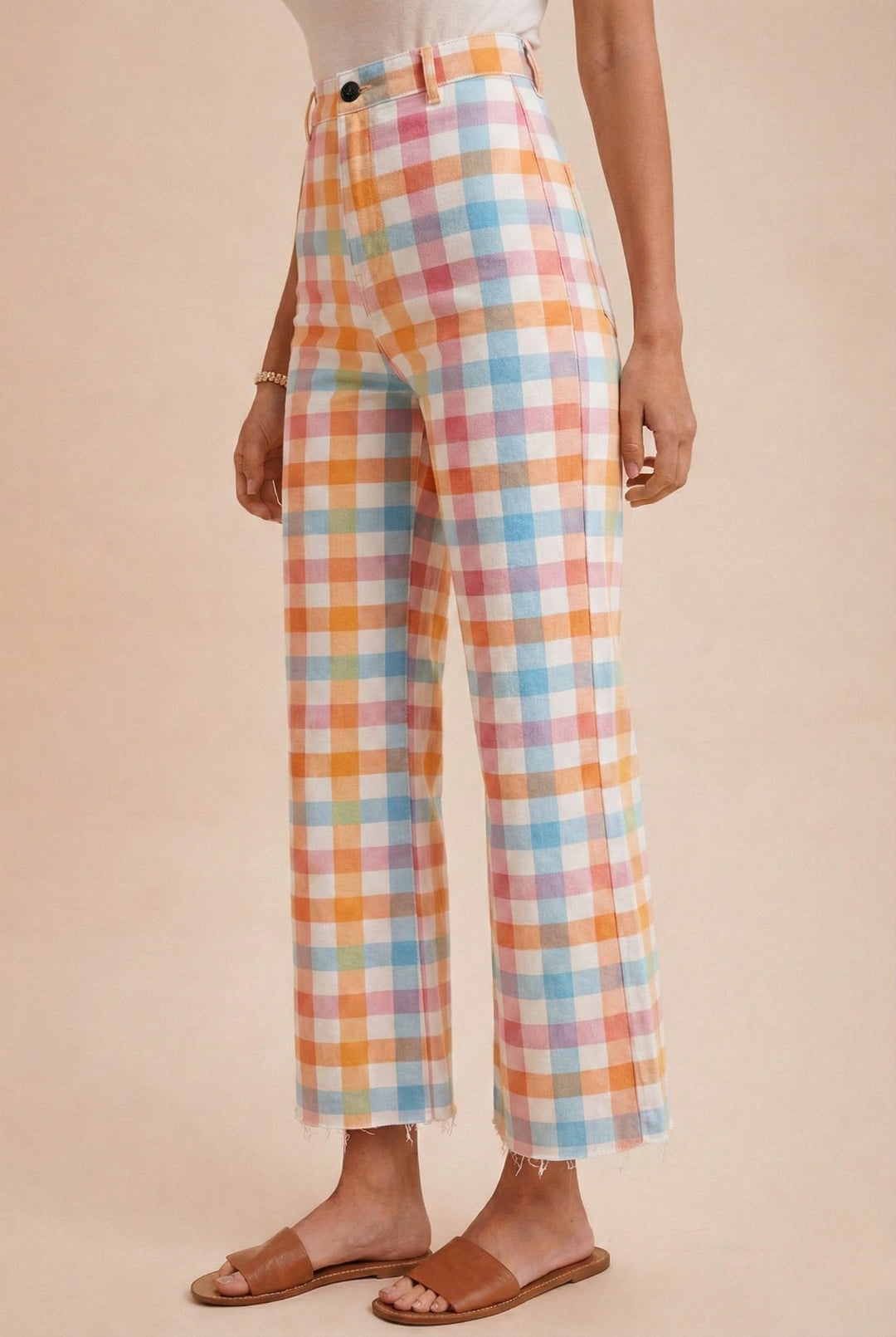 Pantalón Plaid Party