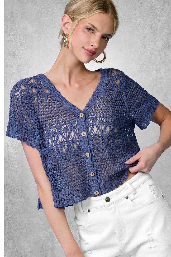 Blusa Kai Navy