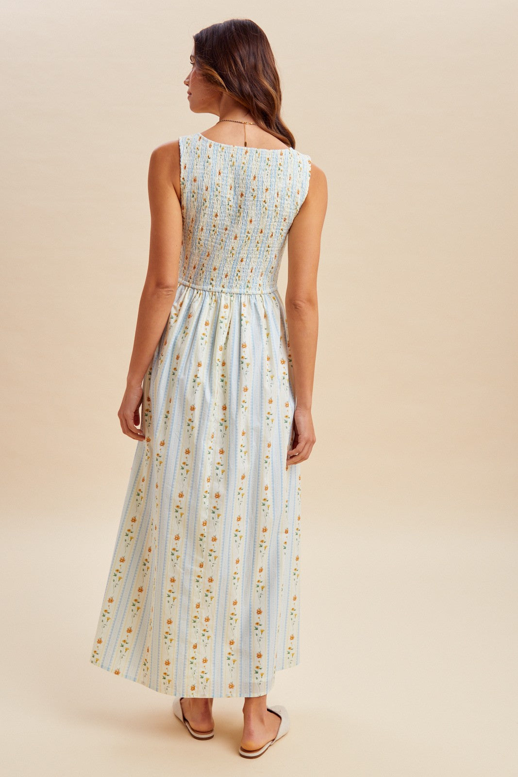 Vestido Abril Celeste