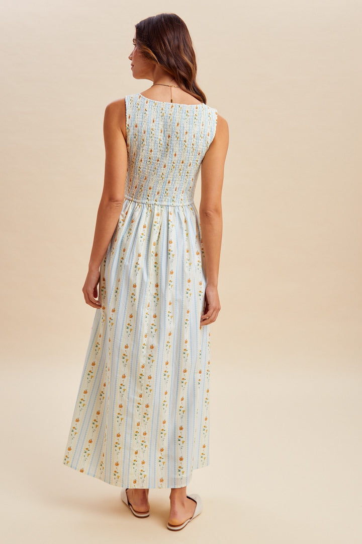 Vestido Abril Celeste