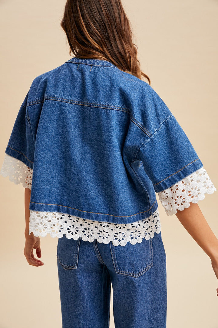 Blusa Serena Blue