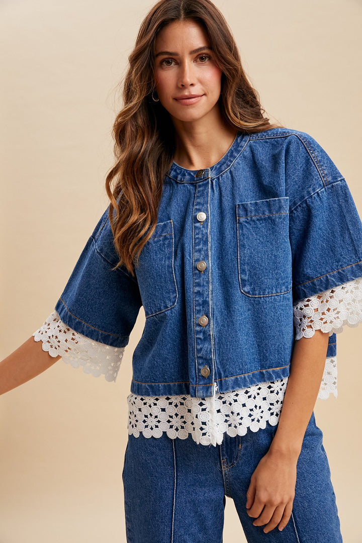 Blusa Serena Blue