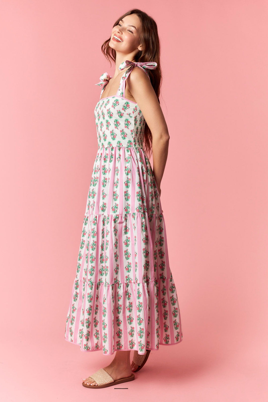 Vestido Sweet Petal