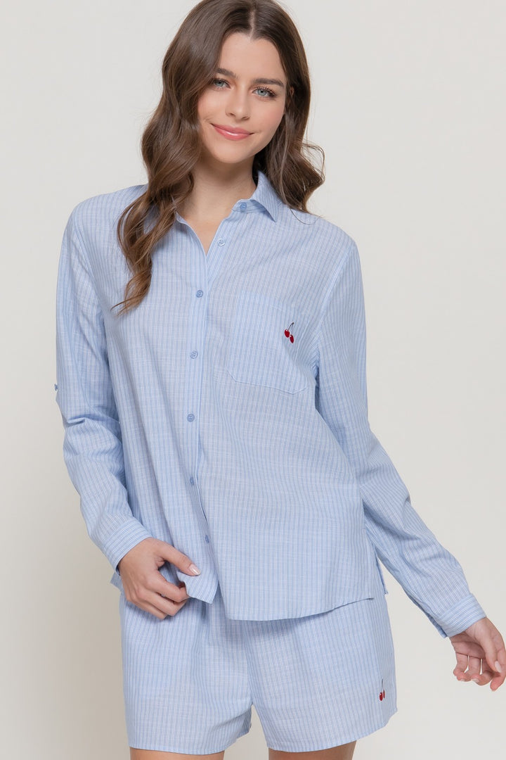 Blusa Cherry Sky