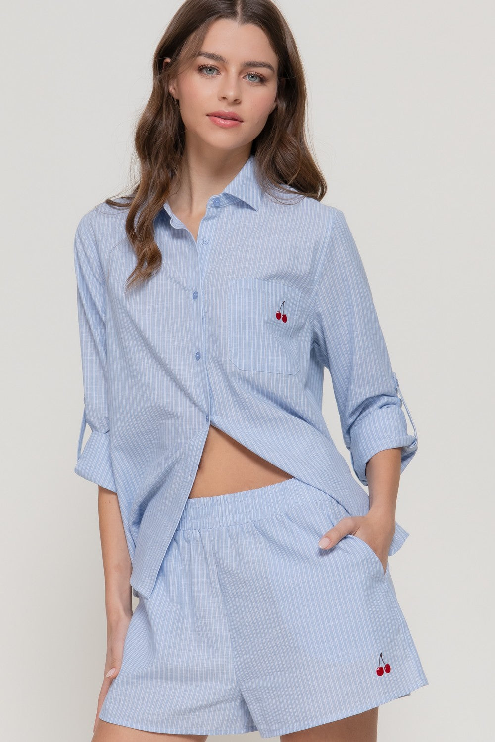 Blusa Cherry Sky