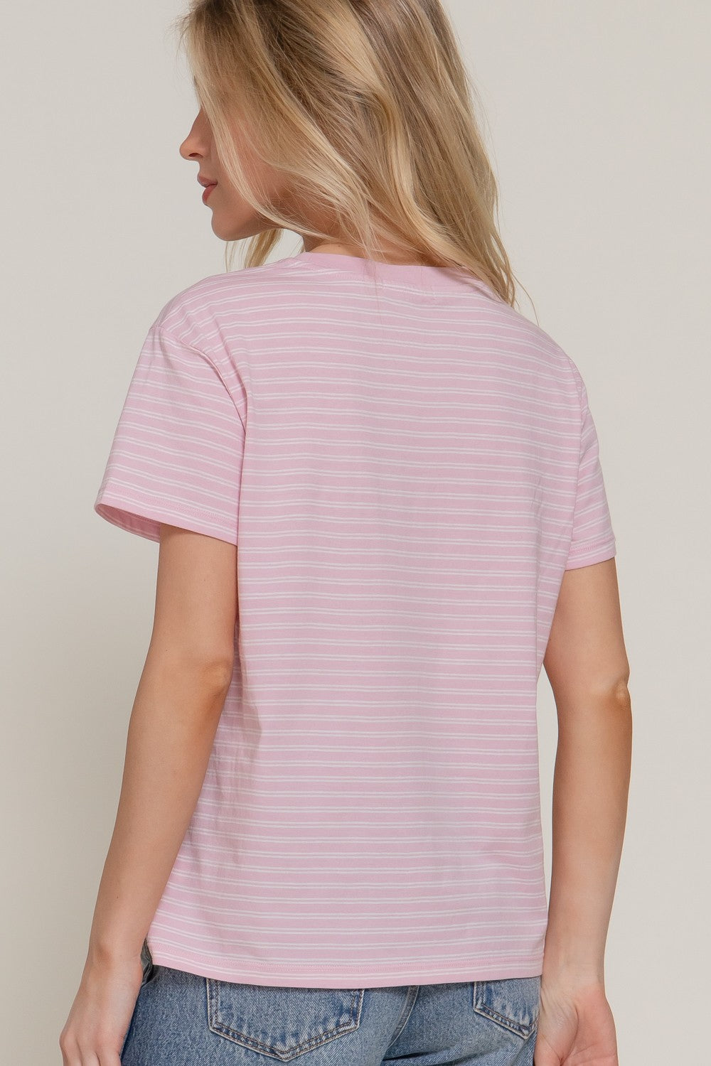 Blusa Anahí Rosa