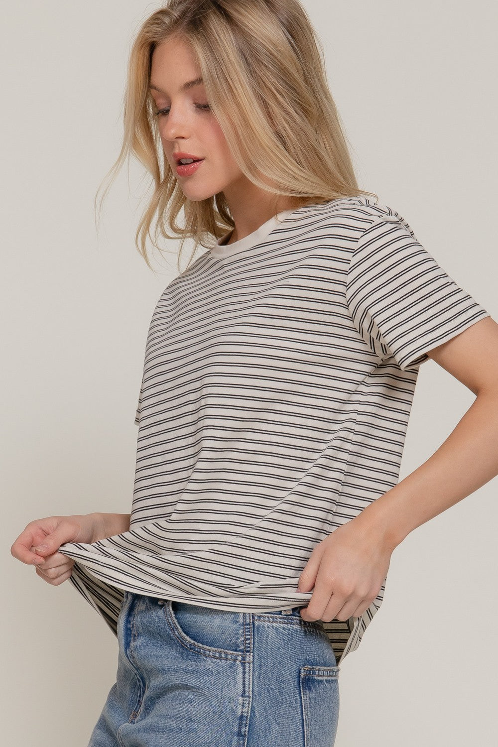 Blusa Anahí Ivory