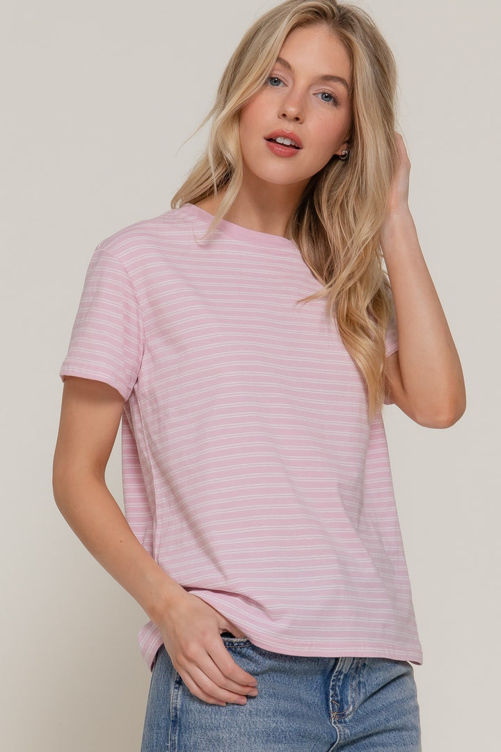 Blusa Anahí Rosa