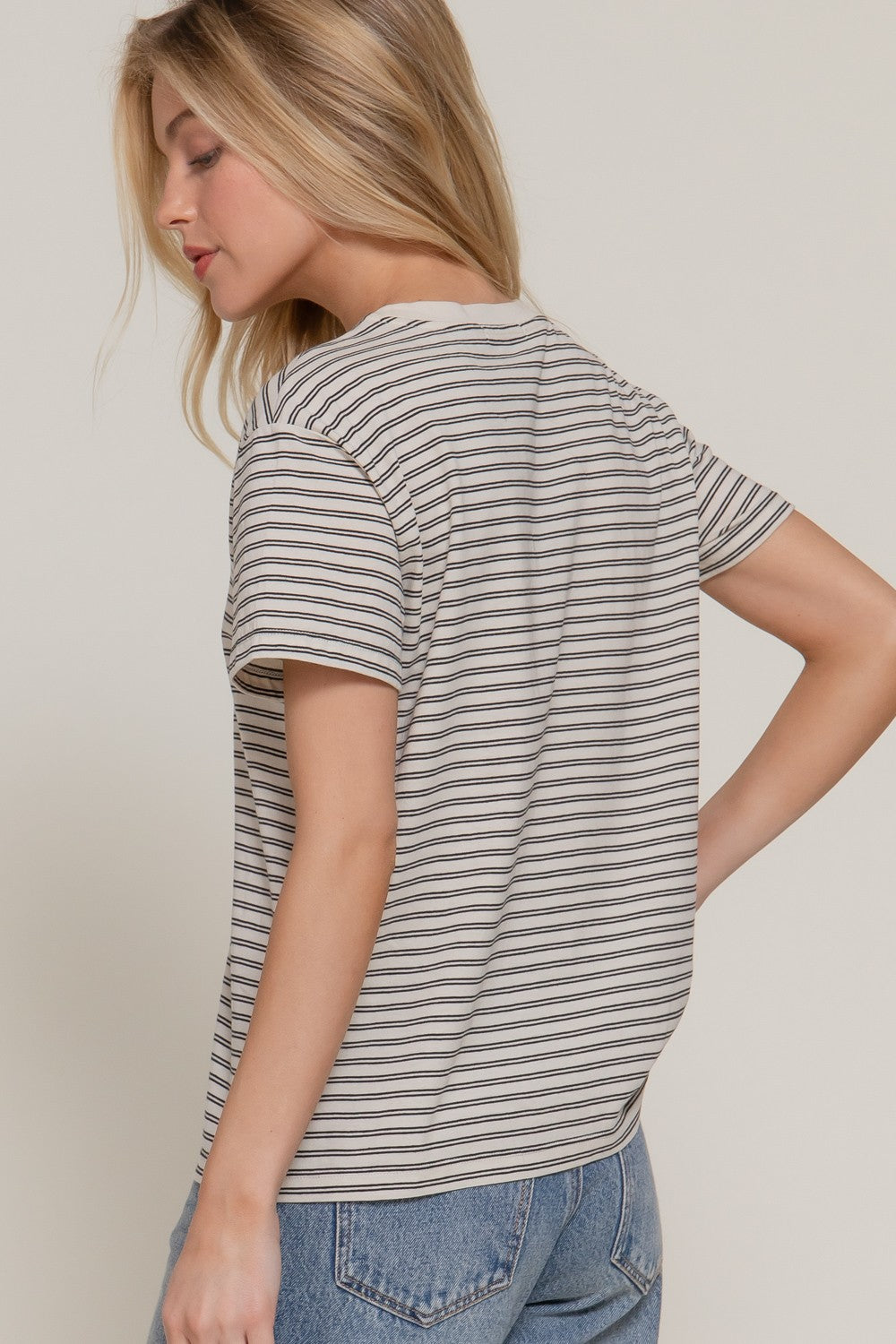 Blusa Anahí Ivory
