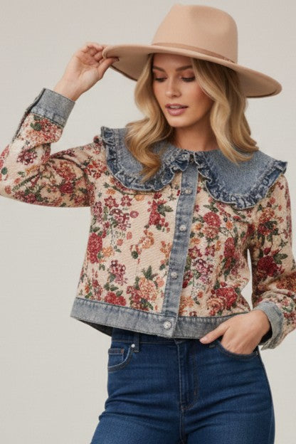 Jacket Cottage Bouquet