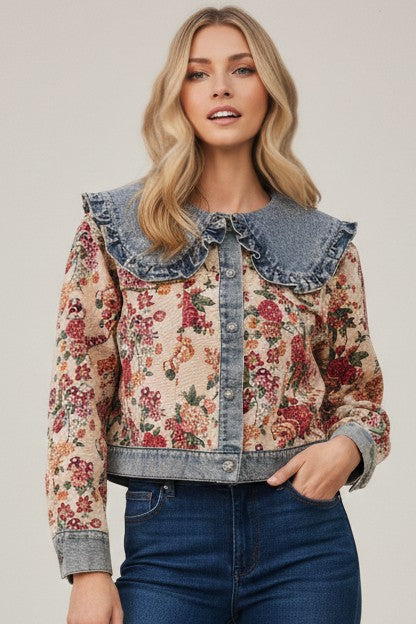 Jacket Cottage Bouquet