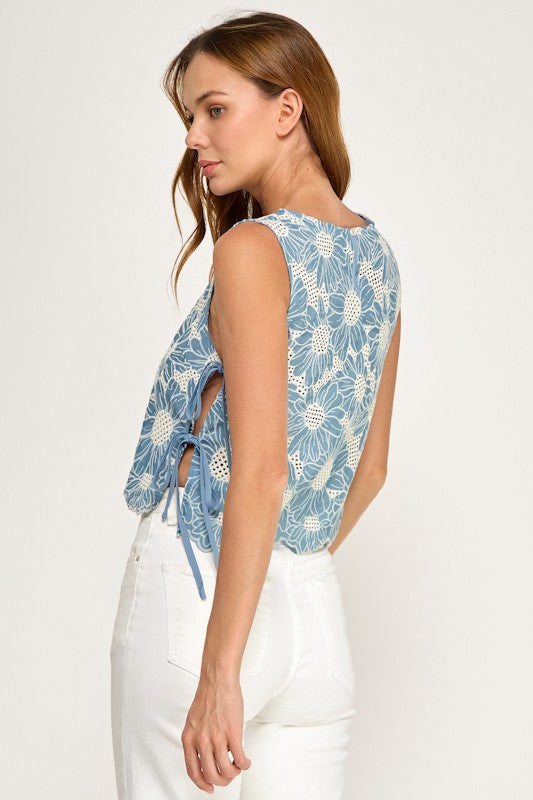 Blusa Daisy Skye