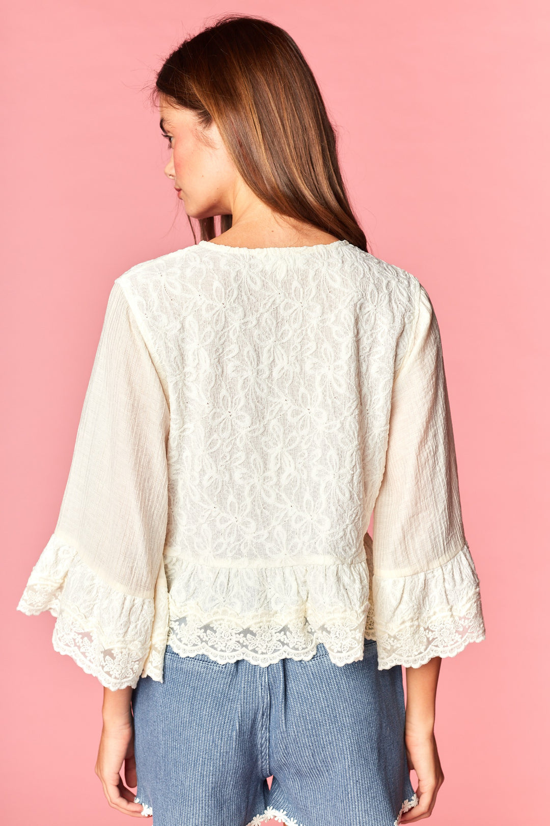 Blusa June Ivory