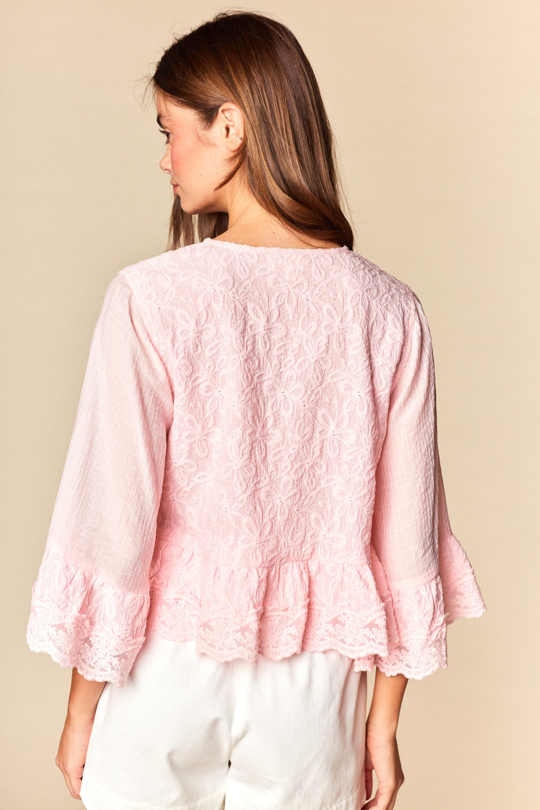 Blusa June Blush Pink