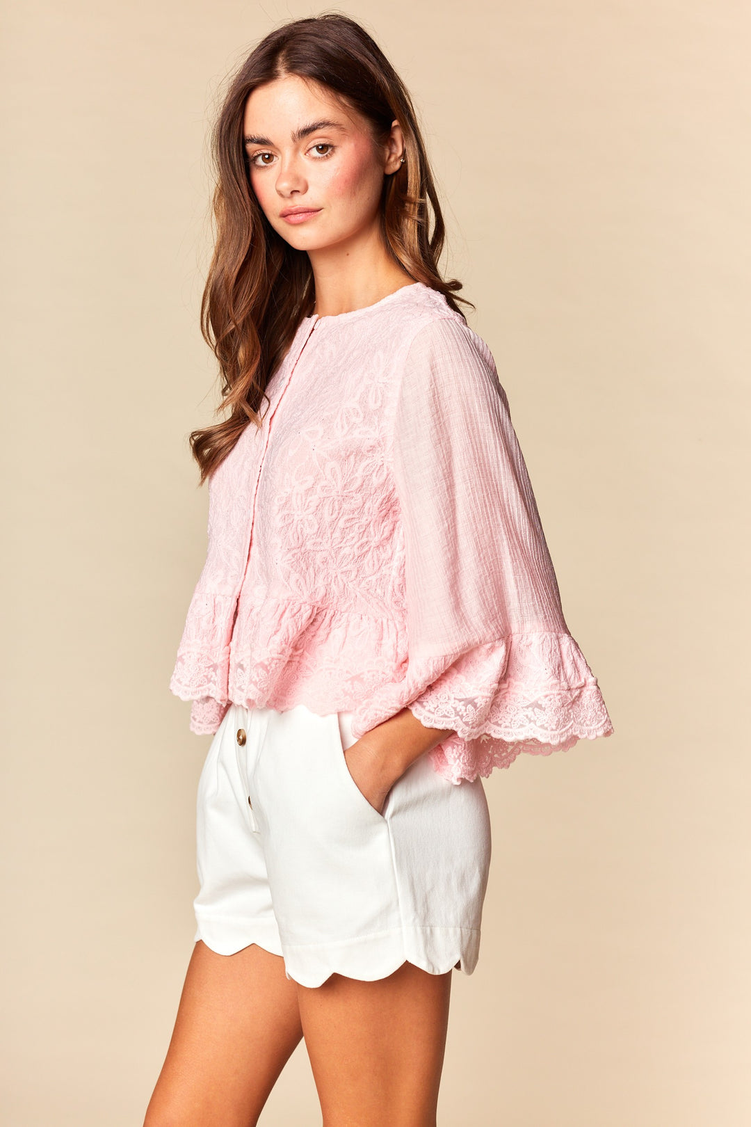 Blusa June Blush Pink