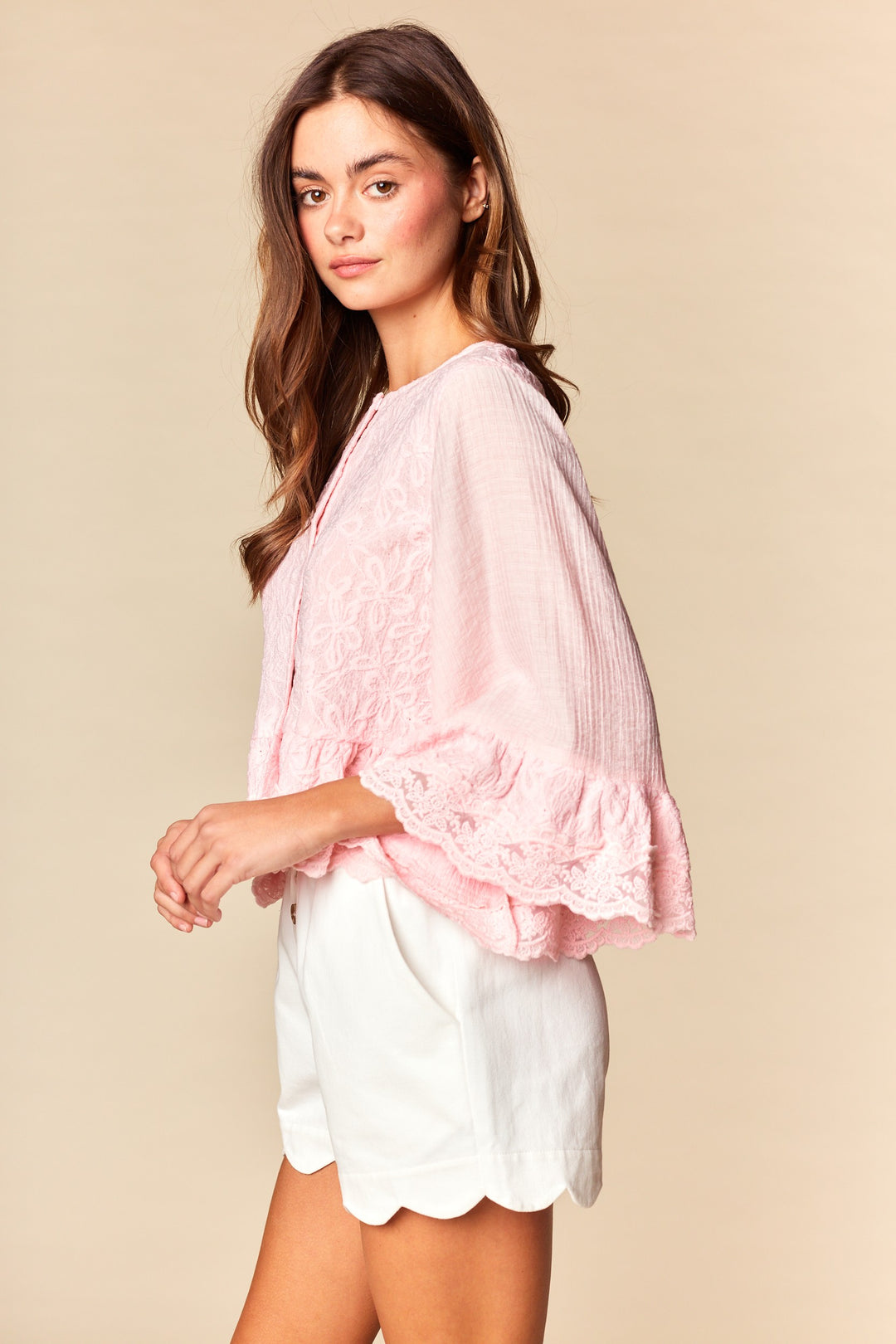 Blusa June Blush Pink
