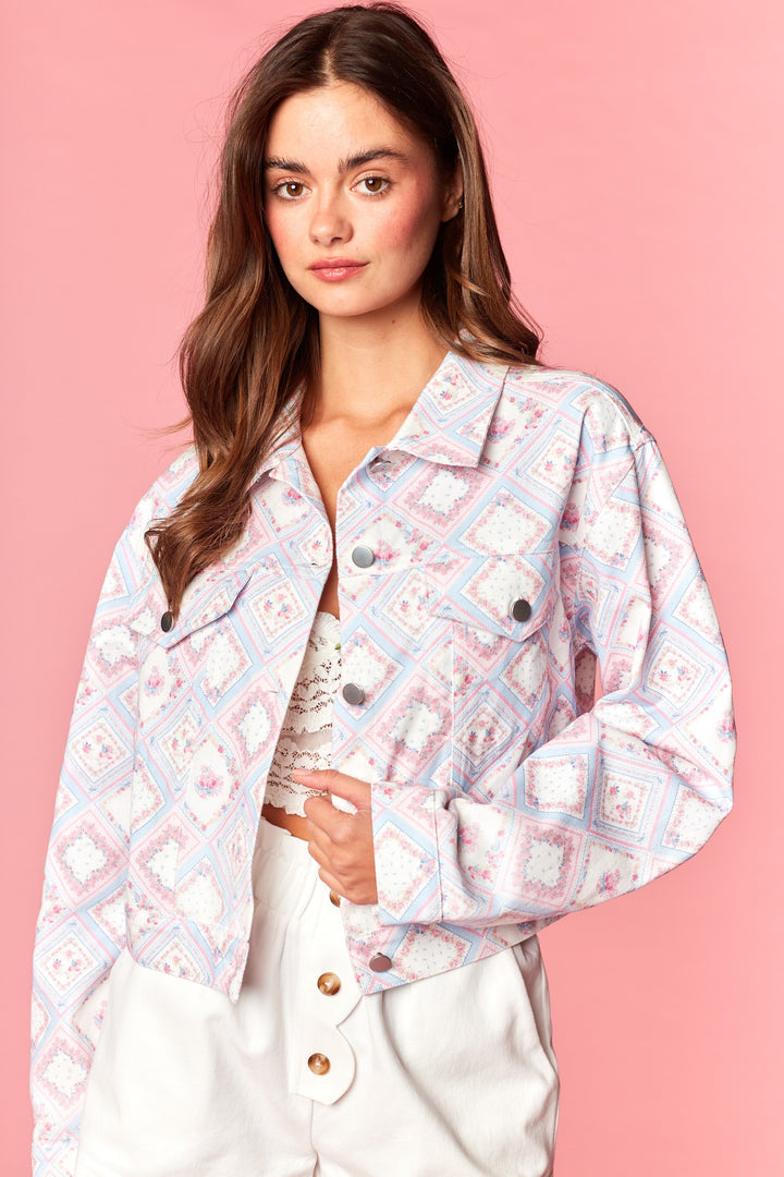 Jacket Sweet Blush