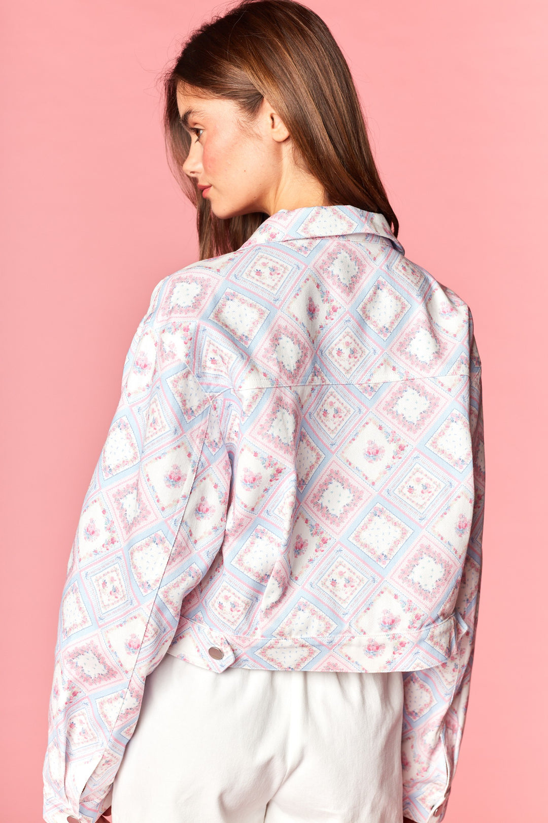 Jacket Sweet Blush