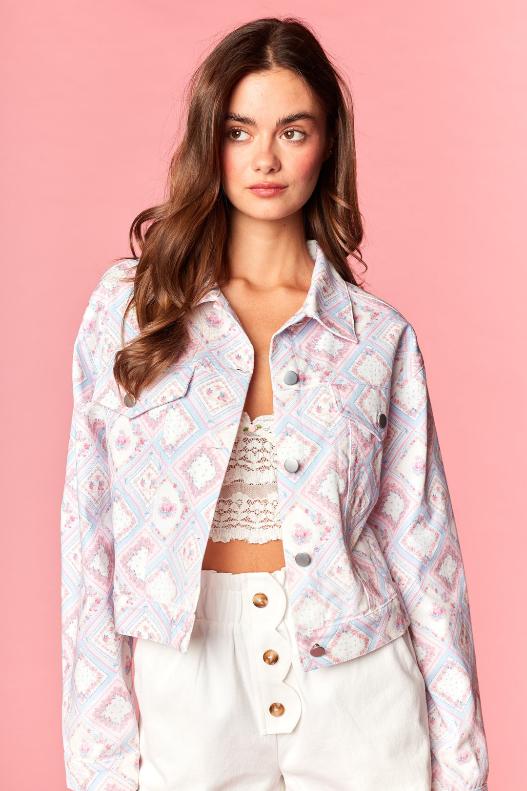Jacket Sweet Blush
