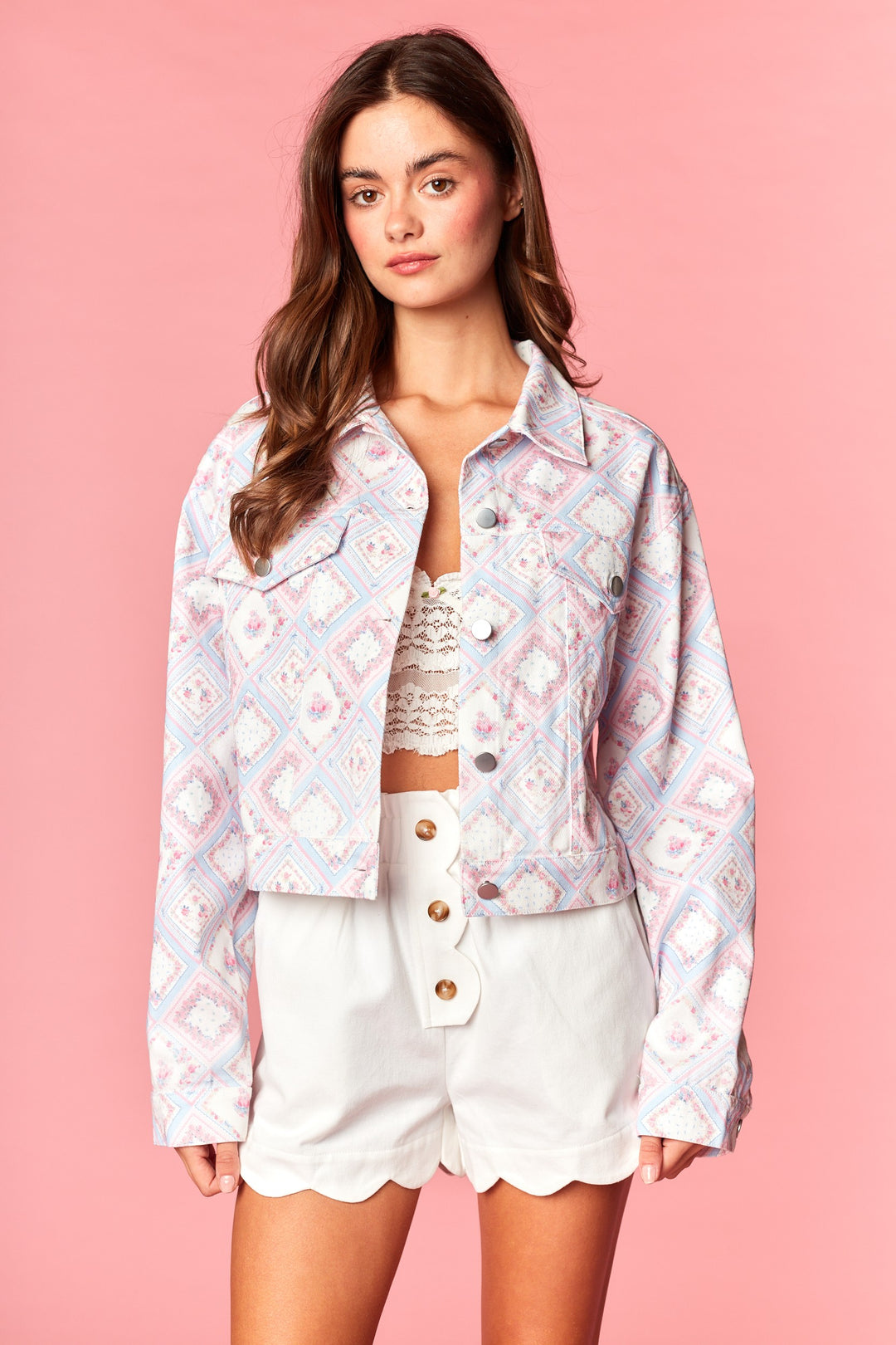 Jacket Sweet Blush