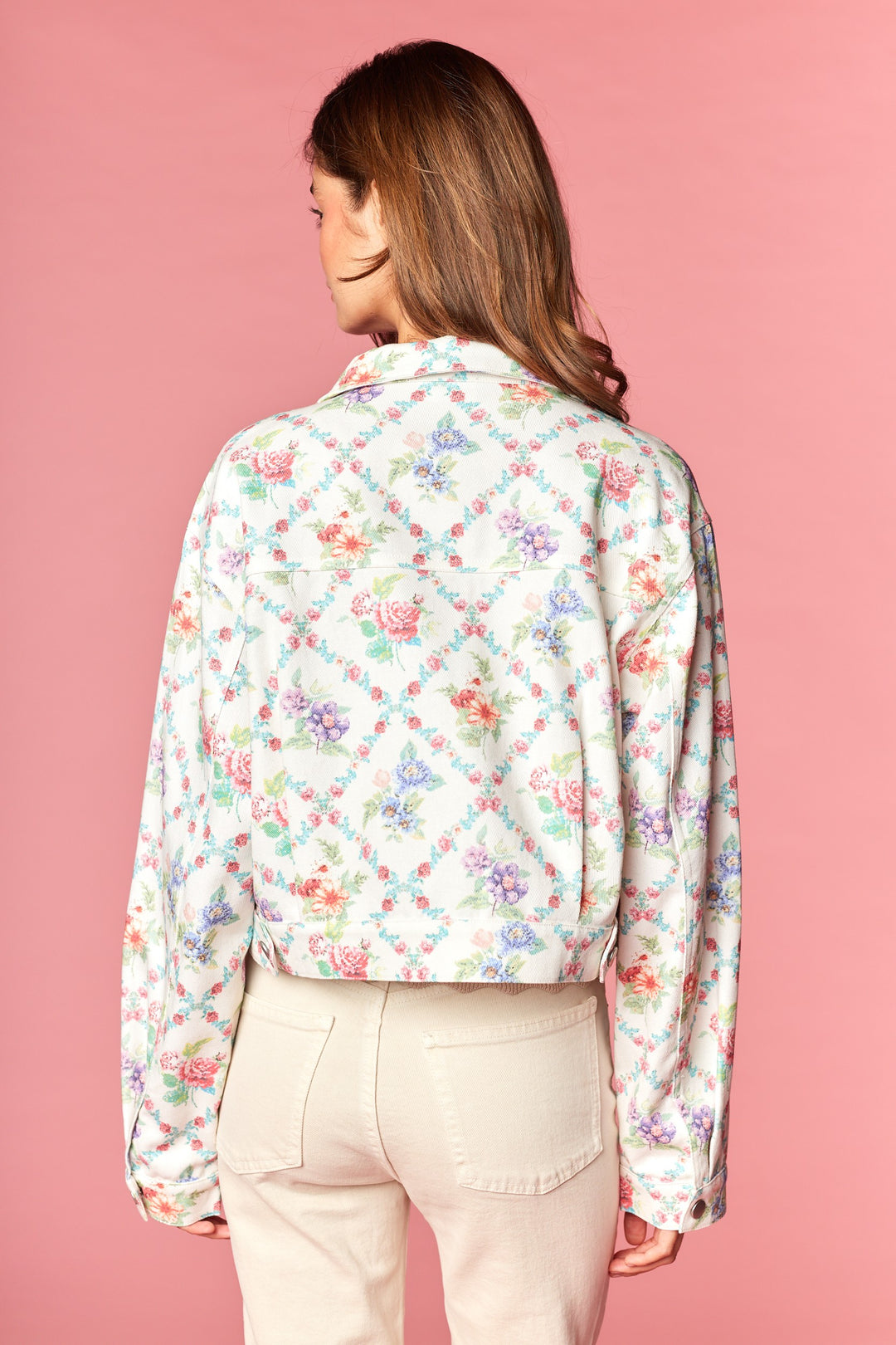 Jacket Floral Whimsy