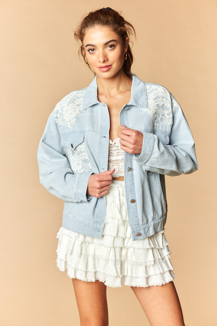 Jacket Sweet in Lace