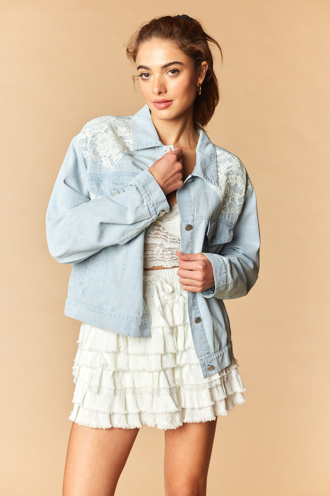 Jacket Sweet in Lace