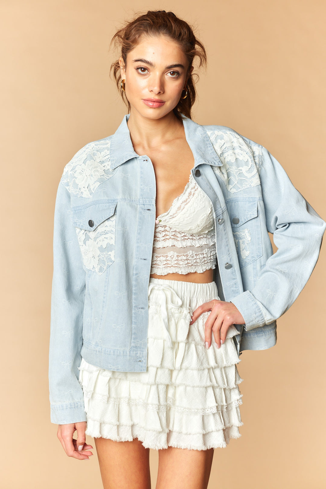 Jacket Sweet in Lace