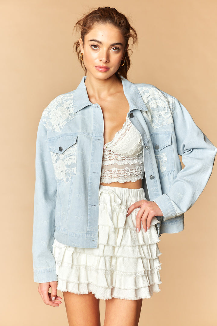 Jacket Sweet in Lace