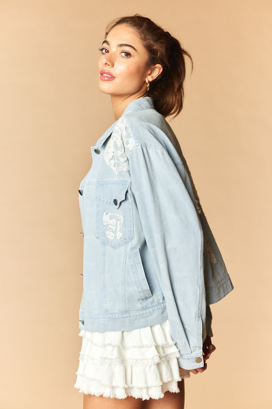 Jacket Sweet in Lace