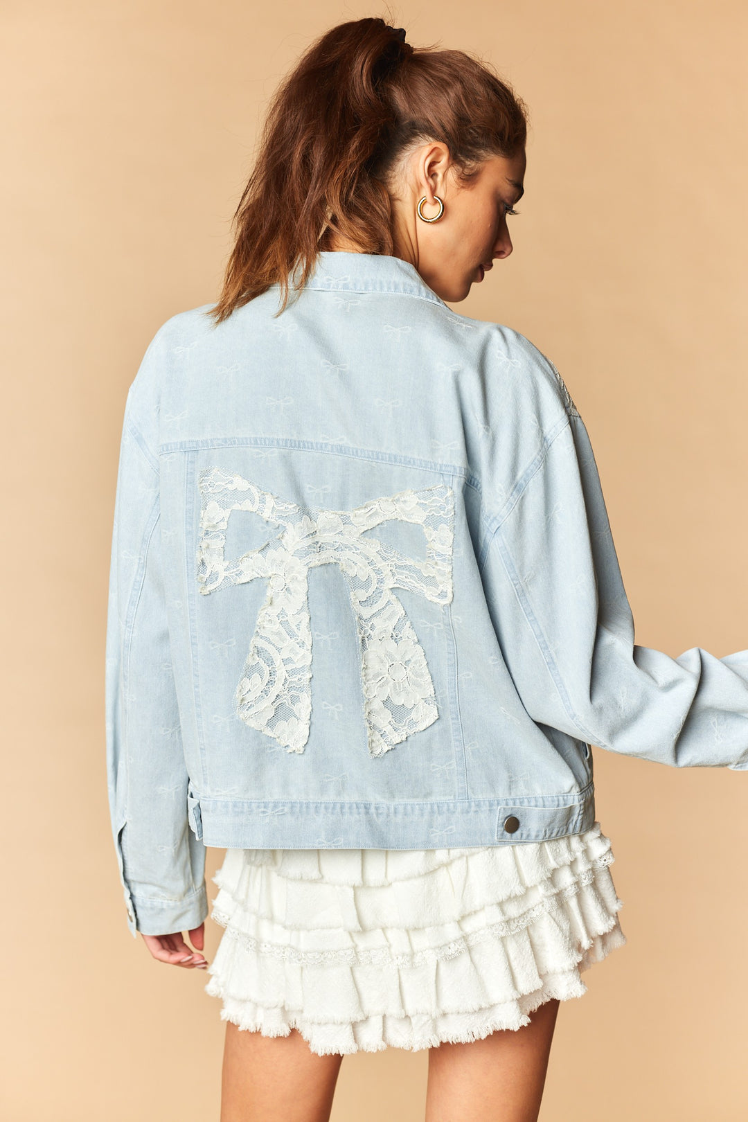 Jacket Sweet in Lace