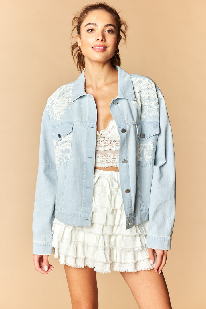 Jacket Sweet in Lace