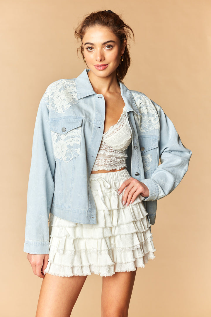 Jacket Sweet in Lace