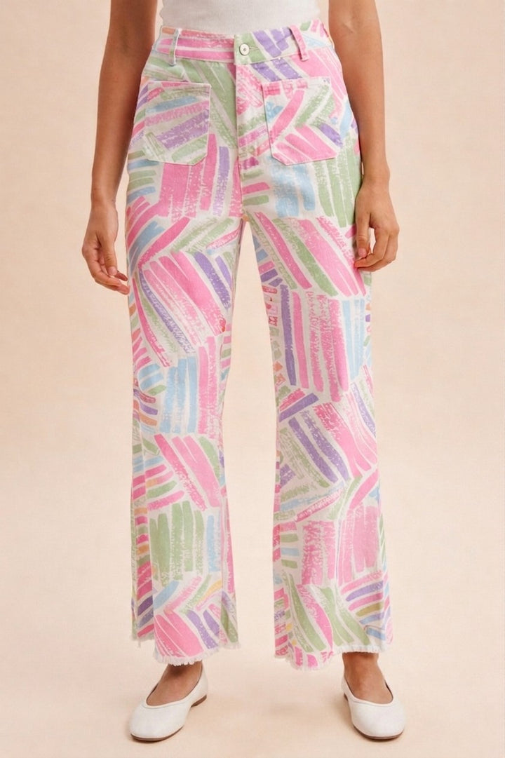 Jeans Art Pink