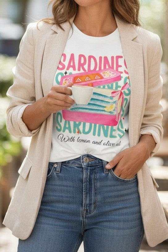 Blusa Sardines