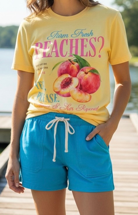 Blusa Peaches