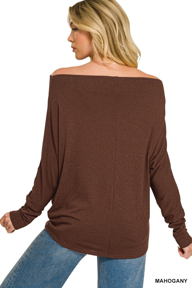 Blusa Amanda Café