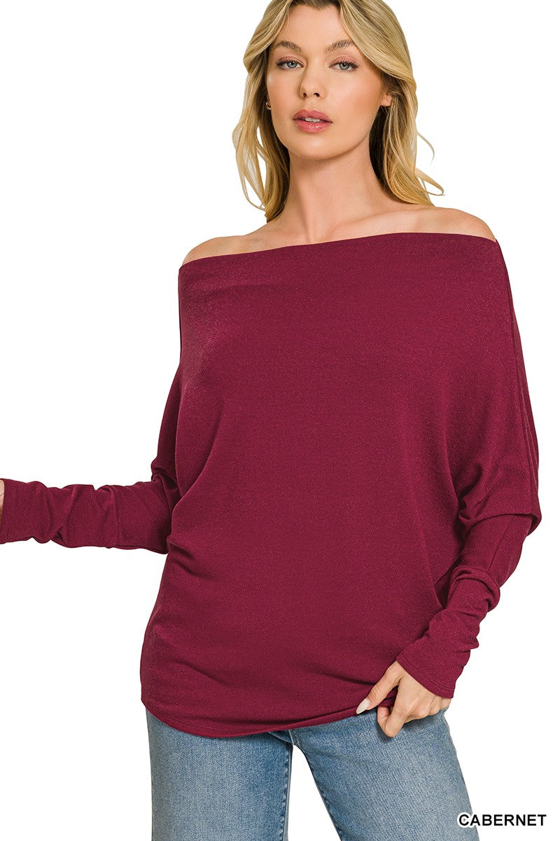 Blusa Amanda Vino