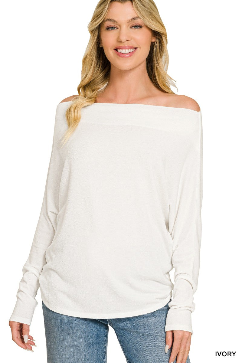 Blusa Amanda Blanco