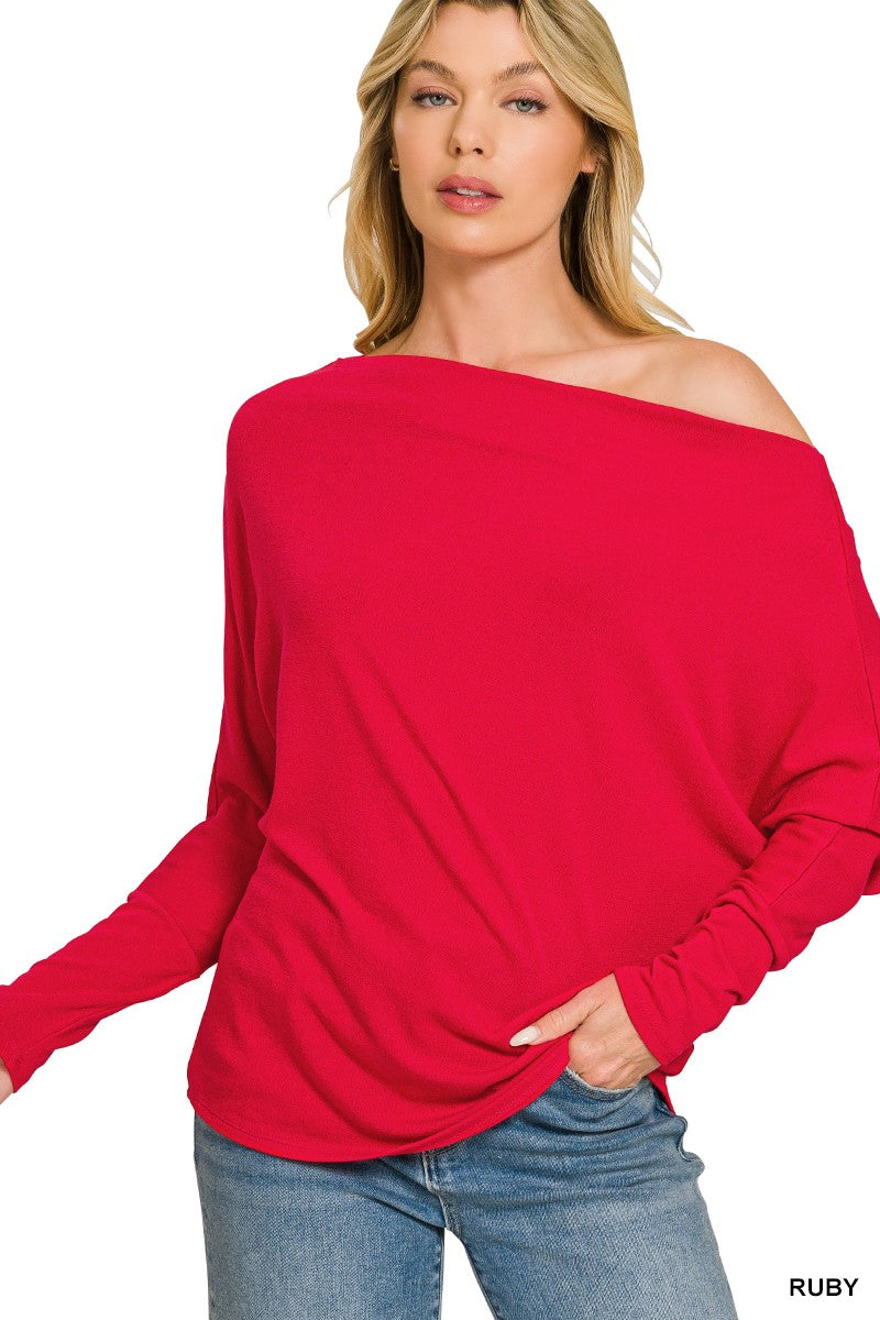 Blusa Amanda Rojo