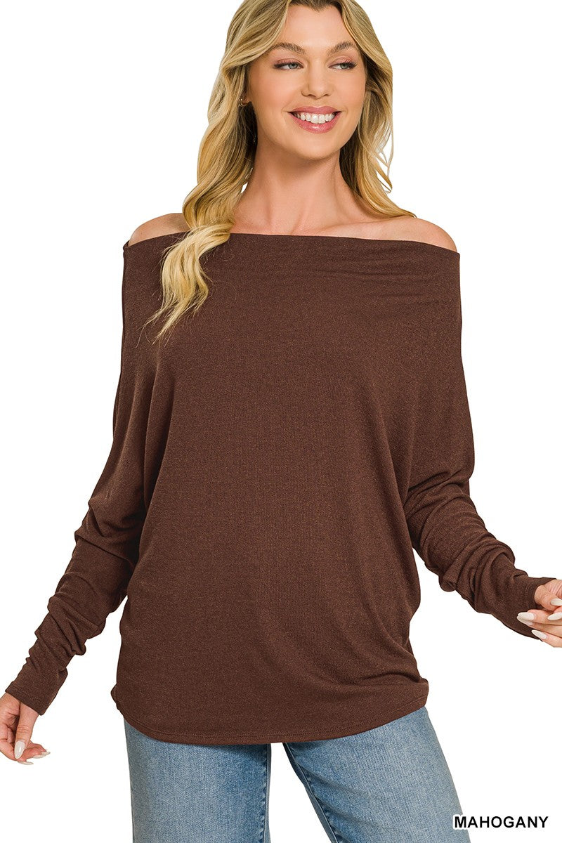 Blusa Amanda Café
